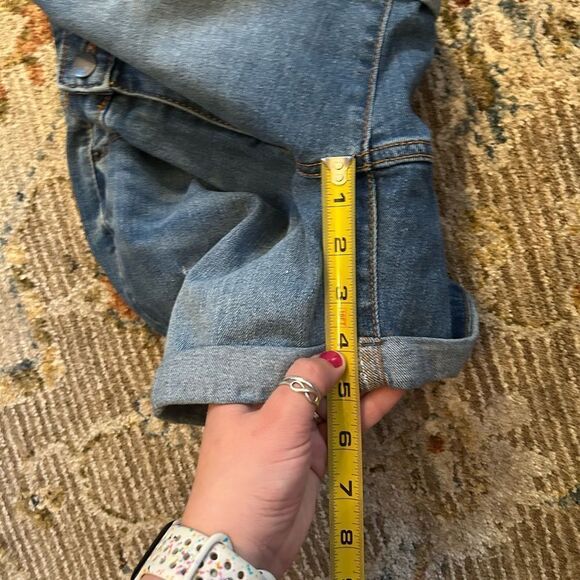 Distressed Denim Shorts - Picture 4 of 4